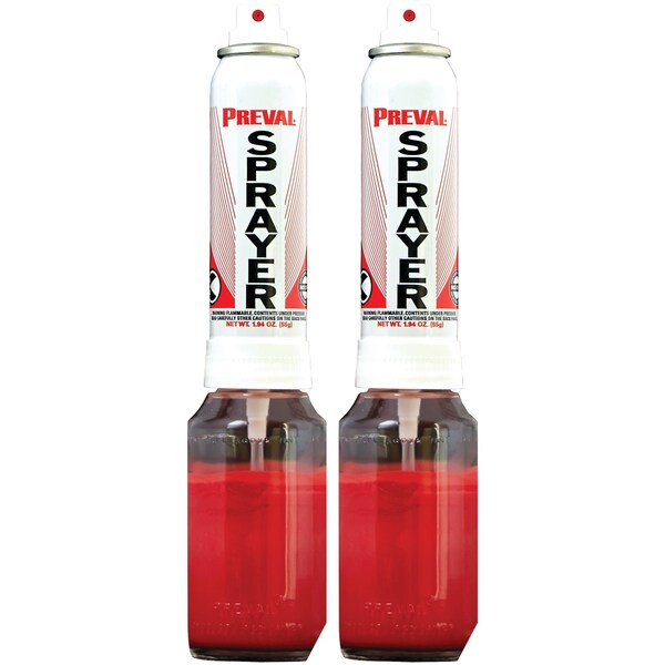Preval Sprayer, Pack/2 225